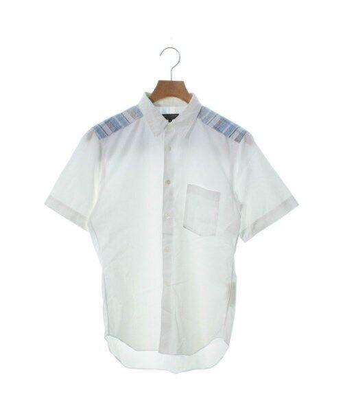 COMME des GARCONS HOMME PLUS Casual Shirt WhitexBlue XS: COMME des GARCONS HOMME PLUS Casual Shirt WhitexBlue XS Brand: COMME des GARCONS HOMME PLUS Size: XS Size Type: Regular Color: WhitexBlue Type: casual shirt Fit: Regular Vintage: No Season: Spring Sum