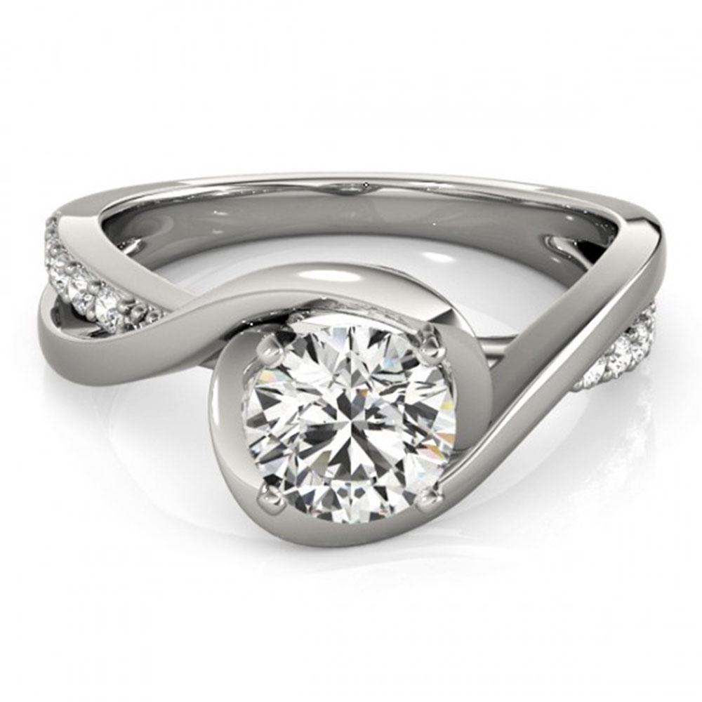 0.9 ctw Certified VS/SI Diamond Ring 18k White Gold: 0.9 ctw Certified VS/SI Diamond Ring 18k White Gold 0.9 ctw Certified VS/SI Diamond Ring 18k White Gold Designer Brand Luxury Jewelrymade in the USA Suggested Retail Price: $11350 . Item: Diamond Wedd