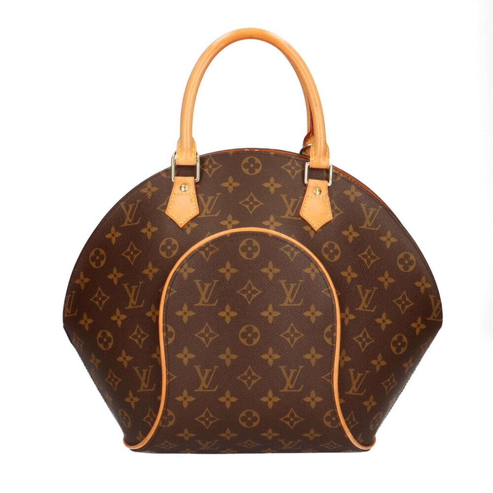 Louis Vuitton LOUIS VUITTON Ellipse MM Monogram Handbag Ladies: Louis Vuitton LOUIS VUITTON Ellipse MM Monogram Handbag Ladies Brand: Louis Vuitton Country of Origin: France Type: Handbag Material: Monogram Monogram: Color: Brown Closure: Zipper Inner Pocket: Open