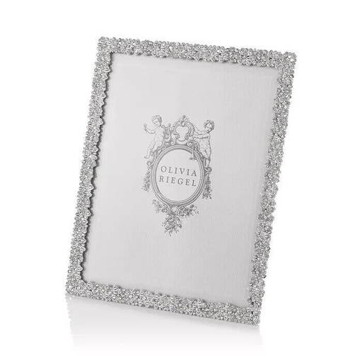 Olivia Riegel G6870 Evie Silver Austrian Crystal Frame 8x10 in Dec 30