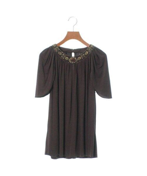 ESCADA Blouse Brown 38(Approx. S): ESCADA Blouse Brown 38(Approx. S) Brand: ESCADA Color: Brown Size: 38(about S) "Size (Women's): 38 (S rank)" Size Type: Regular Type: blouse A: Excellent The BIDHAUS Guarantee: All items in this aucti