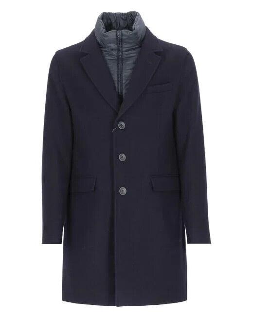 Herno B9803 Men's Blue Long Padded Coat Size 54: Herno B9803 Men's Blue Long Padded Coat Size 54 Brand: Herno Size Type: Regular Outer Shell Material: 80% Wool 20% Polyamide Jacket/Coat Length: Long Type: Coat Size: 54 Color: Blue Model: Herno B9708