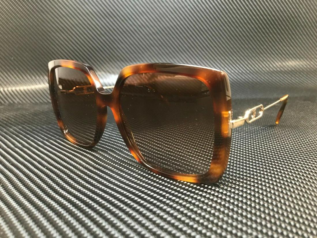 BURBERRY BE4332 331613 Light Havana Square Women's 57 mm Sunglasses: BURBERRY BE4332 331613 Light Havana Square Women's 57 mm Sunglasses Style: Square Type: Sunglasses Brand: Burberry Frame Color: Beige New The BIDHAUS Guarantee: All items in this auction are guarantee