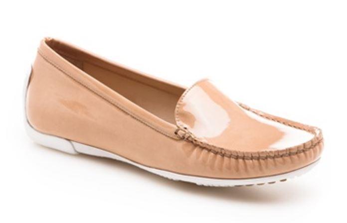 Stuart Weitzman Women's Adobe Aniline Nude Loafers N1033 Size 9.5 M: Stuart Weitzman Women's Adobe Aniline Nude Loafers N1033 Size 9.5 M Model: Stuart Weitzman Adobe Style: Loafers & Moccasins Type: Flat Upper Material: Patent Leather Color: Beige Closure: Slip On Bran
