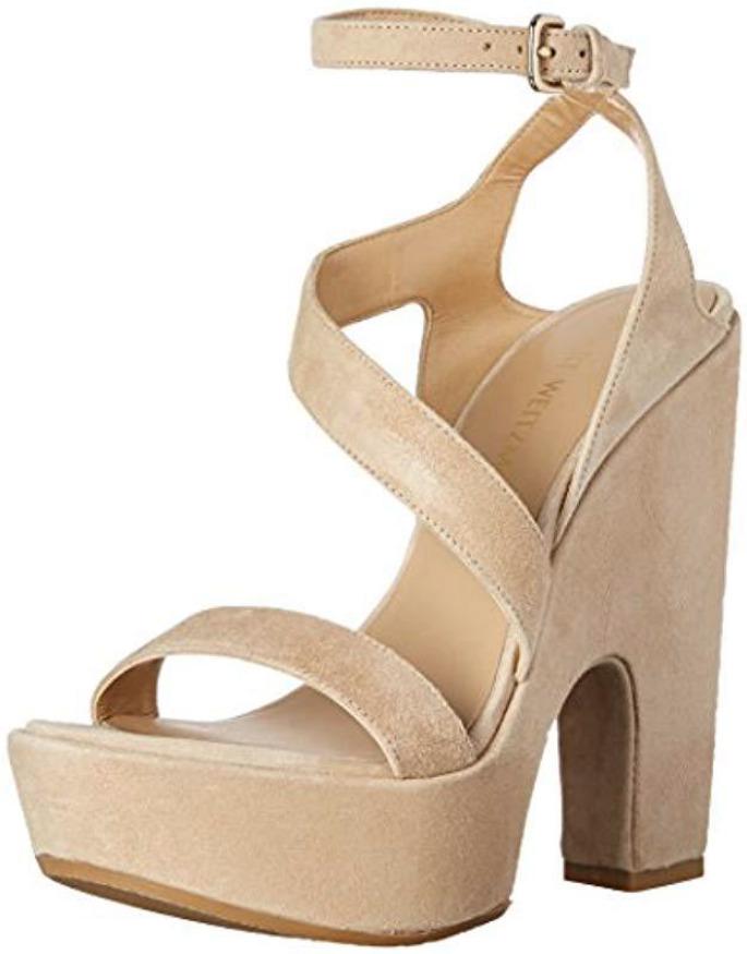 Stuart Weitzman Saucy Beige Suede Women's Ankle Strap Heels N4629 Size 8 M: Stuart Weitzman Saucy Beige Suede Women's Ankle Strap Heels N4629 Size 8 M Toe Shape: Open Toe Closure: Buckle Us Shoe Size: 8 Color: Beige Heel Height: Very High Heel (4 1/2 in or More) Accents: Stra