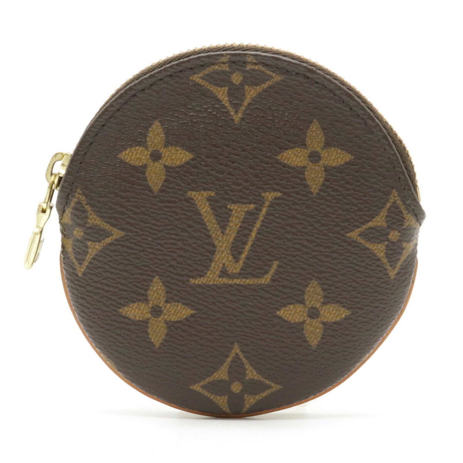 LOUIS VUITTON Louis Vuitton Monogram Porto Monet Ron Coin Case Purse Round M61926: LOUIS VUITTON Louis Vuitton Monogram Porto Monet Ron Coin Case Purse Round M61926 Brand: Louis Vuitton Line: Monogram Type: Coin purse/coin case Gender: Women Material: Monogram Monogram: Size (HxWxD)