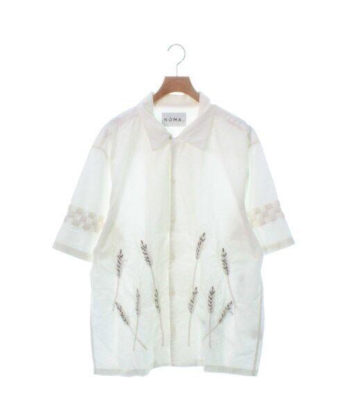 NOMA t.d. Casual Shirts White 4(about xL): NOMA t.d. Casual Shirts White 4(about xL) Brand: NOMA t.d. Size: 4 (Approx. XL) Size Type: Regular Color: White Type: casual shirt Fit: Regular Vintage: No Season: Spring Summer Handmade: No Chest Siz