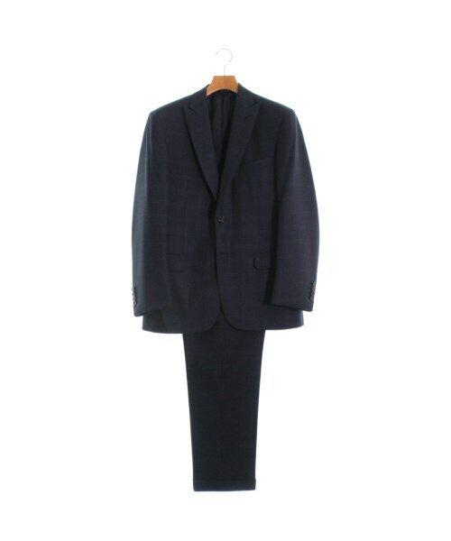 Brioni Co-ords/Suits (Others) Navy(Check Pattern): Brioni Co-ords/Suits (Others) Navy(Check Pattern) Brand: Brioni Color: Navy(Check Pattern) Size: -(about L)/-(about L) "Size (Men's): -(L position) /-(L position)" Size Type: Regular Type: Setup suit