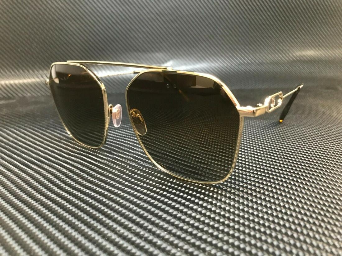 BURBERRY BE3124 1109T5 Light Gold Square 57 mm Polarized Sunglasses: BURBERRY BE3124 1109T5 Light Gold Square 57 mm Polarized Sunglasses Style: Square Type: Sunglasses Brand: Burberry Frame Color: Gold New The BIDHAUS Guarantee: All items in this auction are guaranteed