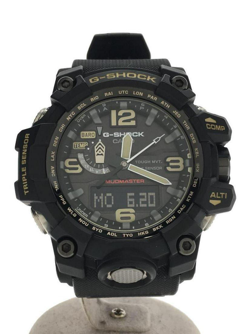 CASIO GWG-1000 MUDMASTER G-Shock Solar Digiana Rubber Black Men's Watch: CASIO GWG-1000 MUDMASTER G-Shock Solar Digiana Rubber Black Men's Watch Brand: Casio Type: Wristwatch Pre-Owned The BIDHAUS Guarantee: All items in this auction are guaranteed to be 100% authentic. At