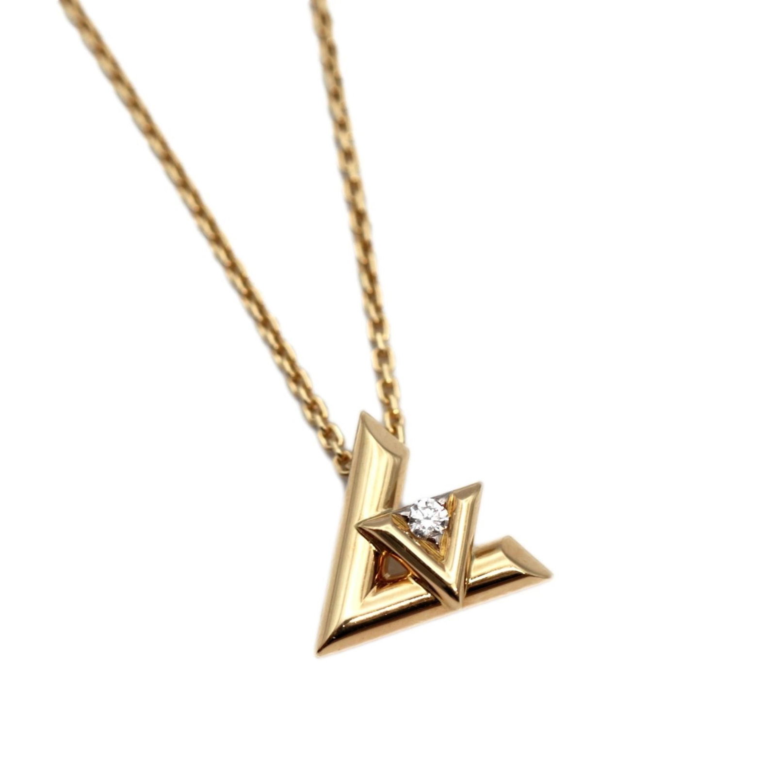 Louis Vuitton Vault One PM Necklace Diamond AU750 K18YG Yellow Gold Women's Pendant Jewelry Q93805: Louis Vuitton Vault One PM Necklace Diamond AU750 K18YG Yellow Gold Women's Pendant Jewelry Q93805 Brand: Louis Vuitton Necklace Type: Necklace Pendant Type: Pendant Gender: Women Material: Yellow gol