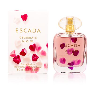 ESCADA CELEBRATE N.O.W./ESCADA EDP SPRAY 2.7 OZ (80 ML) (W): ESCADA CELEBRATE N.O.W./ESCADA EDP SPRAY 2.7 OZ (80 ML) (W) ESCADA CELEBRATE N.O.W. EDP SPRAY 2.7 OZ ESCADA The BIDHAUS Guarantee: All items in this auction are guaranteed to be 100% authentic. At You