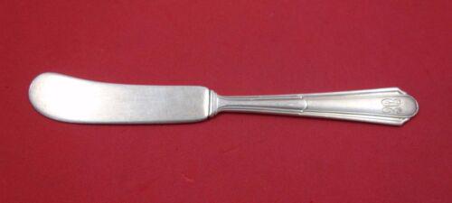 Duncan Phyfe by Frank Whiting Sterling Silver Butter Spreader FH 5 3/4": Duncan Phyfe by Frank Whiting Sterling Silver Butter Spreader FH 5 3/4" Duncan phyfe by frank whitingduncan phyfe by frank whiting sterling silver flat handle butter spreader, 5 3/4". It is monogramme