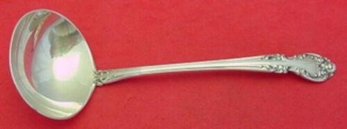 Melrose by Gorham Sterling Silver Sauce Ladle 5 1/2" Serving Silverware Heirloom: Melrose by Gorham Sterling Silver Sauce Ladle 5 1/2" Serving Silverware Heirloom Melrose by gorhamsterling silver sauce ladle 5 1/2" in the pattern melrose by gorham. It is not monogrammed and is in e