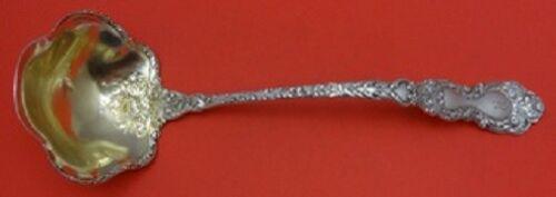 Imperial Chrysanthemum By Gorham Sterling Soup Ladle GW Fancy Large 12 1/2": Imperial Chrysanthemum By Gorham Sterling Soup Ladle GW Fancy Large 12 1/2" Imperial chrysanthemum by gorham sterling silver soup ladle goldwashed fancy large 12 1/2" in the pattern imperial chrysanth