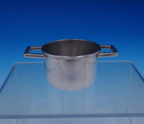 Olle Johanson Sterling Silver Toothpick Holder 1" Tall x 3" 2.16 ozt.: Olle Johanson Sterling Silver Toothpick Holder 1" Tall x 3" 2.16 ozt. (#4879) Olle johansonwonderful olle johanson sterling silver toothpick holder. This piece measures 1" tall x 3" and weighs 2. 16 t