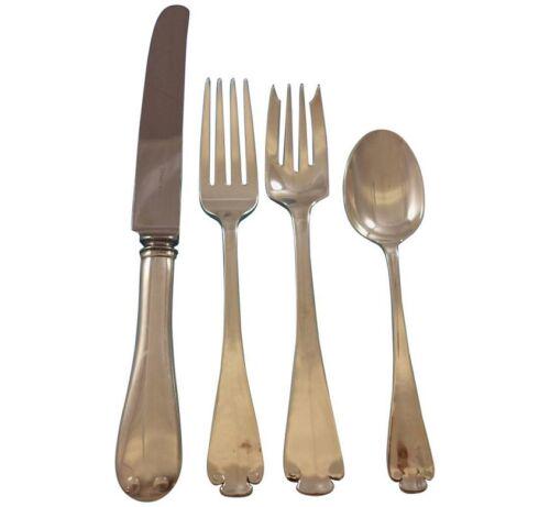 Flemish by Tiffany & Co Sterling Silver Flatware Set For 12 Service 51 Pieces: Flemish by Tiffany & Co Sterling Silver Flatware Set For 12 Service 51 Pieces Flemish (c. 1911)tiffany's flemish pattern was designed in 1911 and is a modification of theenglish trifid end pattern of 
