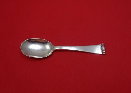 Modern Georgian by Allan Adler Sterling Silver Junior Spoon 5 1/8": Modern Georgian by Allan Adler Sterling Silver Junior Spoon 5 1/8" Allan adler (1916) was known as the "silversmith to the stars". He was a los angeles silversmith and son-in-law of noted silversmith