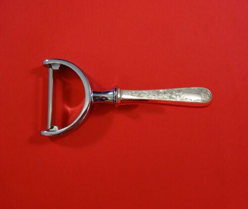 Old Maryland Engraved by Kirk Sterling Silver Vegetable Peeler HHWS Custom 6": Old Maryland Engraved by Kirk Sterling Silver Vegetable Peeler HHWS Custom 6" Old maryland engraved by kirksterling silver hollow handle with stainless implement vegetable peeler custom made 6" in the