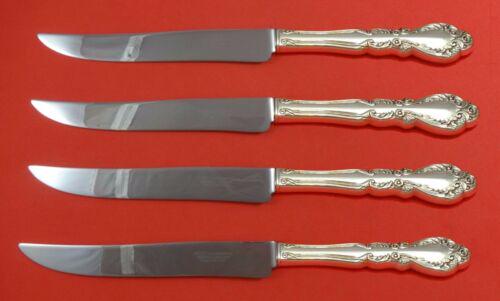 Old Charleston by International Sterling Steak Knife Set Texas Sized Custom: Old Charleston by International Sterling Steak Knife Set Texas Sized Custom Old charleston by internationalsterling silver hollow handle with stainless blade steak knife set (large texas sized), 4-pie