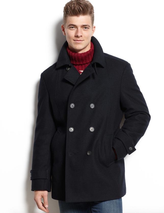 hilfiger peacoat