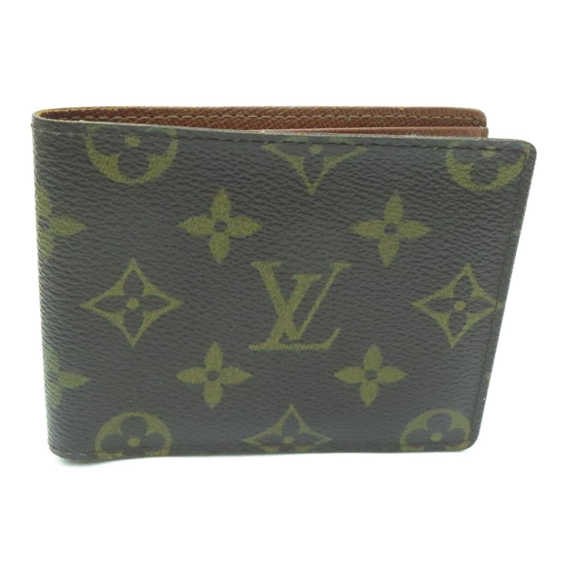 Louis Vuitton LV Wallet M60930 Monogram Brown (1139P) on Jan 14, 2023