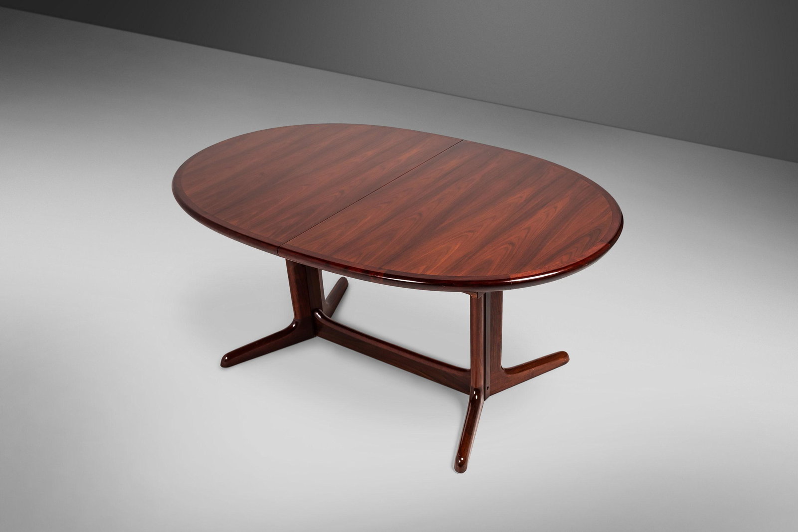 Rare Mahogany Extension Dining Table w/ Leaves by Schou Andersen Mbelfabrik Denmark c. 1970's (Seats: Rare Mahogany Extension Dining Table w/ Leaves by Schou Andersen Mobelfabrik Denmark c. 1970's (Seats Eight) Rare Mahogany Extension Dining Table w/ Leaves by Schou Andersen Mobelfabrik Denmark c. 197