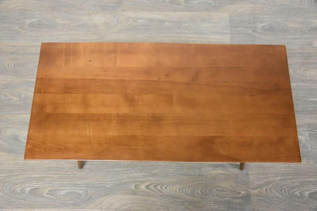 Paul McCobb Planner Group Coffee Table: Paul McCobb Planner Group Coffee Table A mid century modern solid maple small coffee table designed by Paul McCobb for Winchendon Furniture Companys Planner Group line. Professionally refinished in a