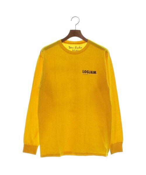 Tom Sachs T-shirt/Cut & Sewn Yellow M: Tom Sachs T-shirt/Cut & Sewn Yellow M Brand: Tom Sachs Size: M Size Type: Regular Type: T-shirt / cut Color: Yellow Fit: Regular Sleeve Length: Long Sleeve Neckline: Crew Neck Vintage: no Handmade: no
