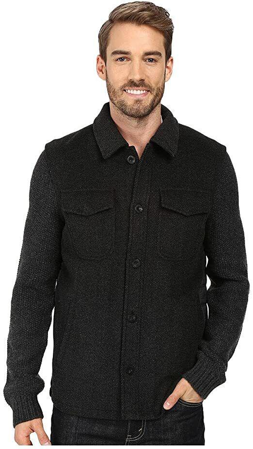 Robert Graham Black Down Alternative Outerwear Coat Size 2XL B7620: Robert Graham Black Down Alternative Outerwear Coat Size 2XL B7620 Size: 2XL Style: Overcoat Outer Shell Material: Cashmere Type: Coat Color: Black Brand: Robert Graham Insulation Material: Down Size