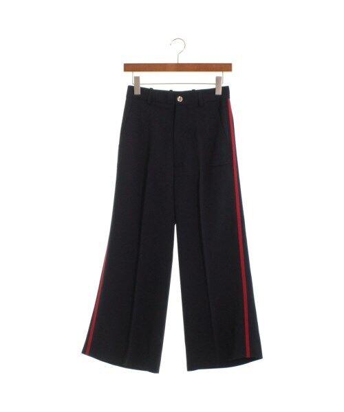 GUCCI Slacks Navy 38(Approx. S): GUCCI Slacks Navy 38(Approx. S) Brand: GUCCI Style: Dress Pants Color: Navy Size: 38(Approx. S) "Size (Women's): 38 (S rank)" Size Type: Regular Type: slacks B: Reasonable Wear and Tear The BIDHAUS Gu