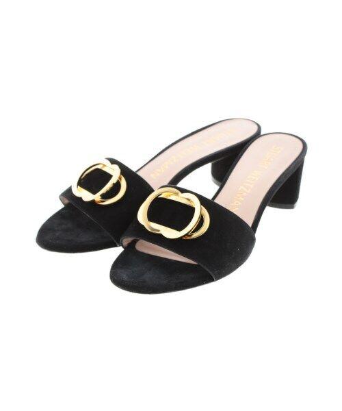 STUART WEITZMAN Sandals Black 38(about 24.5cm): STUART WEITZMAN Sandals Black 38(about 24.5cm) Brand: STUART WEITZMAN Color: Black Us Shoe Size: 38(about 24.5cm) Size (Men's): 38 (9.6 "rank) Size Type: Regular Type: Sandals B: Reasonable Wear and T