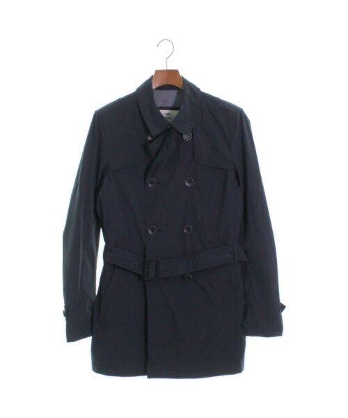 HERNO Trench Coat Navy 46(Approx. M): HERNO Trench Coat Navy 46(Approx. M) Brand: HERNO Type: trench coat Size: 46 (Approx. M) Style: Trench Coat Size Type: Regular Color: Navy Season: Spring Summer Vintage: No Fit: Regular Handmade: No C