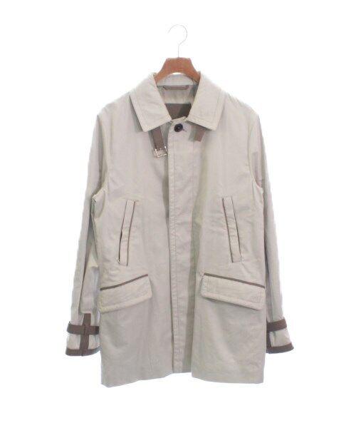 Brioni Coat (Other) Beige 46(Approx. M): Brioni Coat (Other) Beige 46(Approx. M) Brand: Brioni Size: 46 (Approx. M) Type: Coat (Other) Size Type: Regular Color: Beige Season: Spring Summer Vintage: No Jacket/Coat Length: 79 cm Handmade: No C