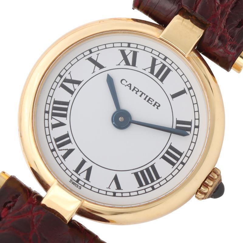 Cartier Must Mini Vendome White Non-waterproof Quartz Ladies: Cartier Must Mini Vendome White Non-waterproof Quartz Ladies Brand: CARTIER Type: Watch Pre-Owned The BIDHAUS Guarantee: All items in this auction are guaranteed to be 100% authentic. At Your Service: