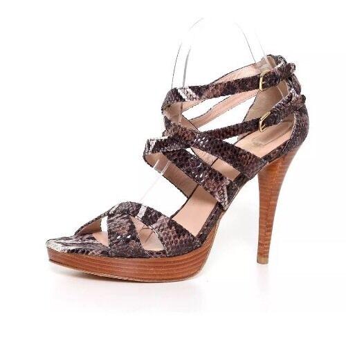 Stuart Weitzman N4139* Women's Snakeskin Print Platform Ankle Strap Heels Size 8: Stuart Weitzman N4139* Women's Snakeskin Print Platform Ankle Strap Heels Size 8 Pattern: Snakeskin Us Shoe Size: 8 Color: Multicolor Gender: Women Heel Height: High (3 in. to 4.5 in.) Shoe Type: Heel