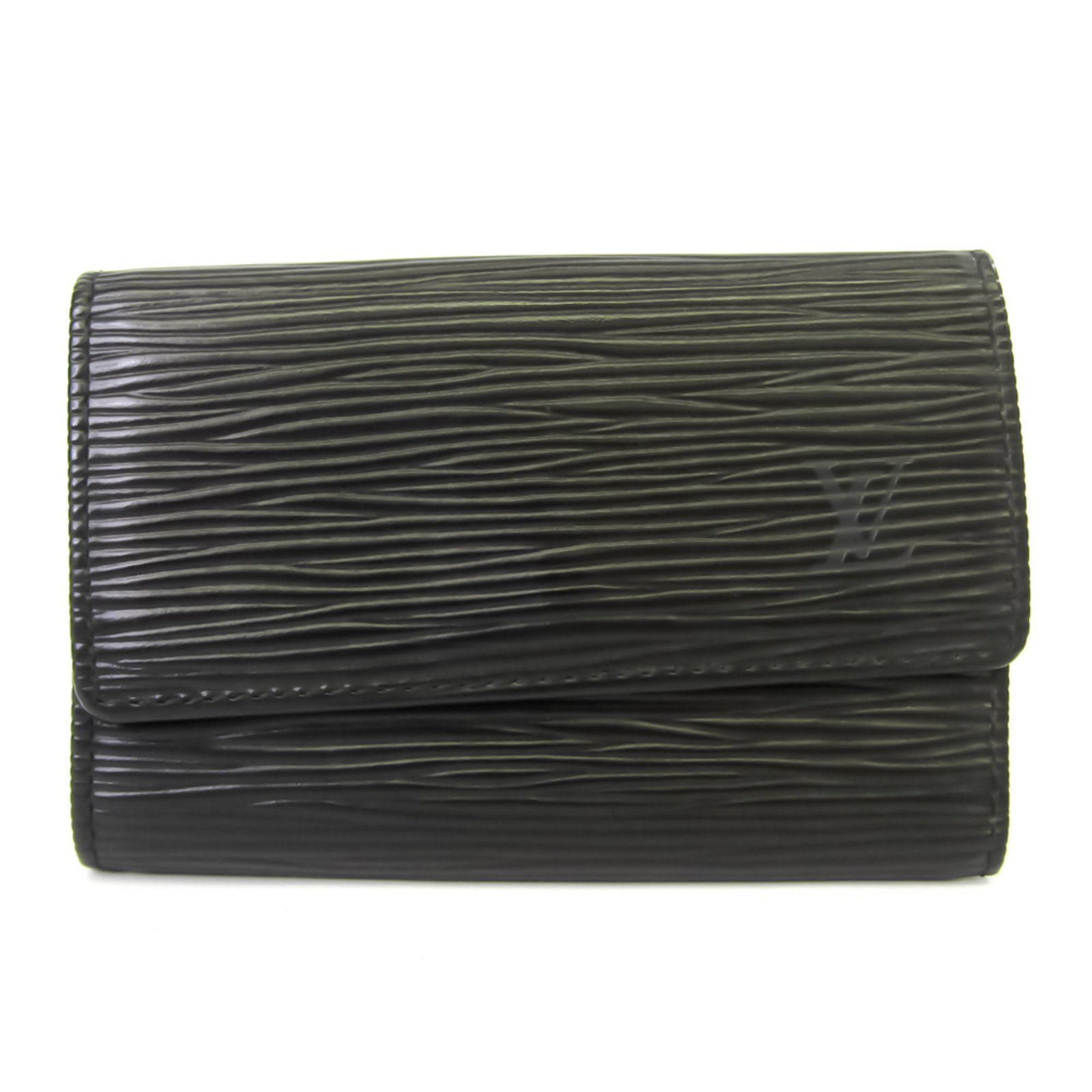Louis Vuitton Epi Multicles 6 M63812 Unisex Epi Leather Key Case Noir: Louis Vuitton Epi Multicles 6 M63812 Unisex Epi Leather Key Case Noir Brand: Louis Vuitton Line: Epi Model: Multicles 6 M63812 Country of Origin: France Type: Keycase Color: Noir Gender: Unisex Closur