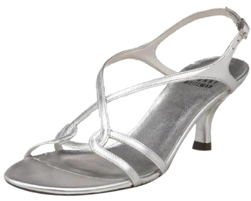 Stuart Weitzman Womens Silver Reversal Sandals Sz 7 SS N2312*: Stuart Weitzman Womens Silver Reversal Sandals Sz 7 SS N2312* Brand: Stuart Weitzman Type: Sandal Us Shoe Size: 7 Color: Silver Model: Stuart Weitzman Reversal Style: Sandals Theme: Metal "Us Shoe Siz