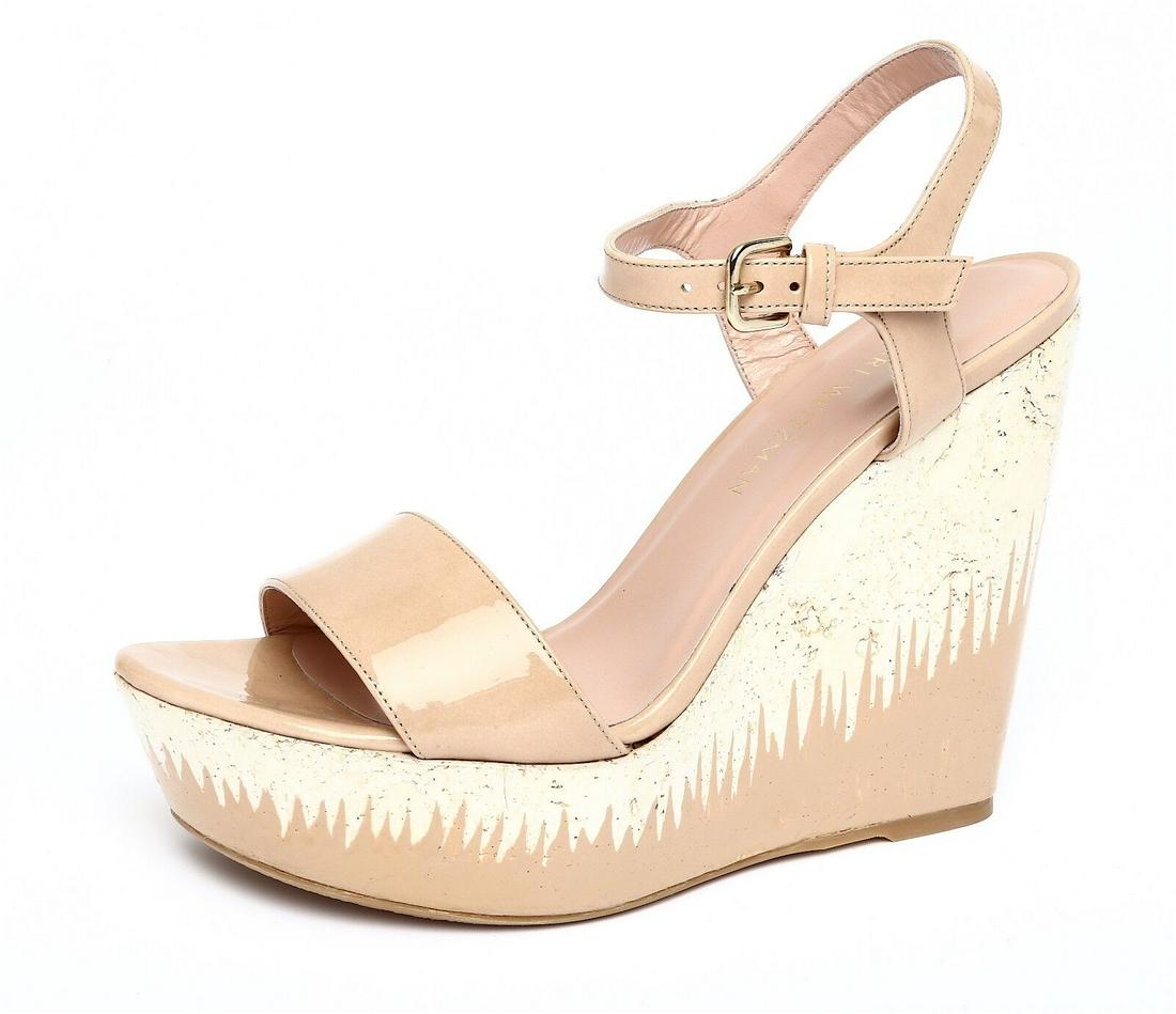 Stuart Weitzman Single Sky Womens Beige Wedge Platform Sandals N4547 Size 10.5 M: Stuart Weitzman Single Sky Womens Beige Wedge Platform Sandals N4547 Size 10.5 M Brand: Stuart Weitzman Type: Heel Us Shoe Size: 10.5 Heel Style: Wedge Color: Beige Heel Type: Wedge Style: Platform Sh