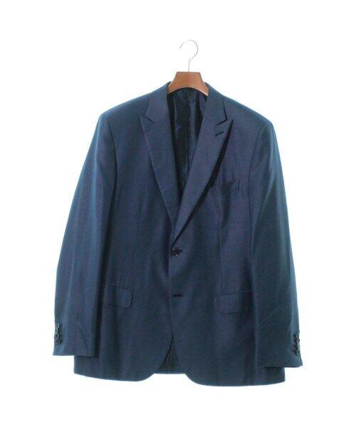 Brioni Tailored jackets Blue 44(about S): Brioni Tailored jackets Blue 44(about S) Brand: Brioni Size: 44(about S) Type: tailored jacket Size Type: Regular Color: Blue Vintage: No Season: Spring Summer Fit: Regular Jacket/Coat Length: 30 in H