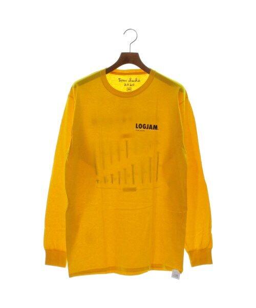 Tom Sachs T-shirt/Cut & Sewn Yellow M: Tom Sachs T-shirt/Cut & Sewn Yellow M Brand: Tom Sachs Size: M Size Type: Regular Type: T-shirt / cut Color: Yellow Fit: Regular Sleeve Length: Long Sleeve Neckline: Crew Neck Vintage: no Handmade: no