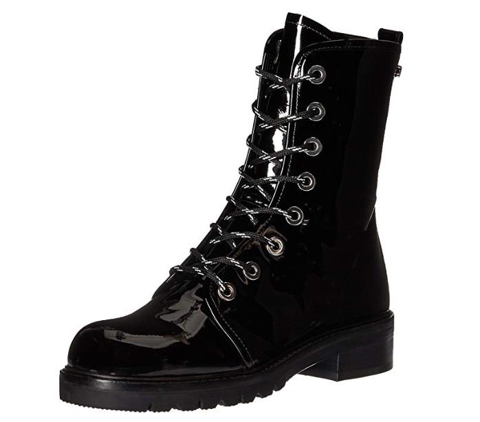 Stuart Weitzman Metermaid Womens Black Patent Leather Mid Calf Boot 8.5M N2337*: Stuart Weitzman Metermaid Womens Black Patent Leather Mid Calf Boot 8.5M N2337* Character: Boots Style: Mid Calf Boot "Us Shoe Size (Women's): 8.5" Boot Shaft Height: Mid-Calf Heel Height: Med (1 3/4