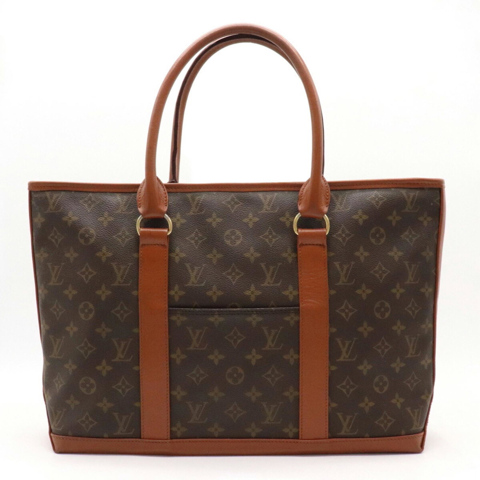 LOUIS VUITTON Louis Vuitton Monogram Weekend PM Tote Bag Shoulder M42425: LOUIS VUITTON Louis Vuitton Monogram Weekend PM Tote Bag Shoulder M42425 Brand: Louis Vuitton Type: Shoulder bag Tote bag Material: Monogram Monogram: Color: Monogram Inner Pocket: Zipper pocket1 Zipp