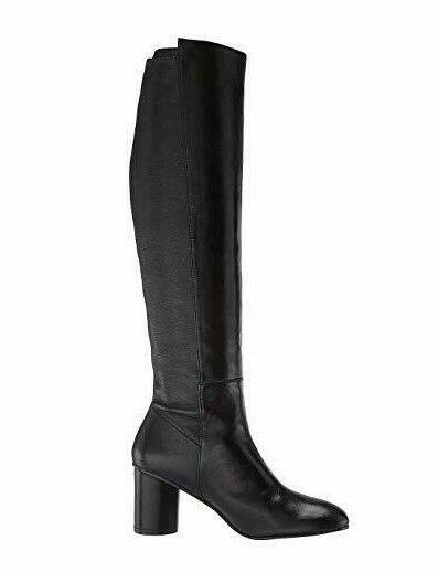 Stuart Weitzman Eloise 75 Black Tonal Leather Women's Boots N4501 Size 9.5 W: Stuart Weitzman Eloise 75 Black Tonal Leather Women's Boots N4501 Size 9.5 W Toe Shape: Round Toe Character: Boots Us Shoe Size: 9.5 Color: Black Heel Height: High (3-3.9 in) Vintage: No Brand: Stuart