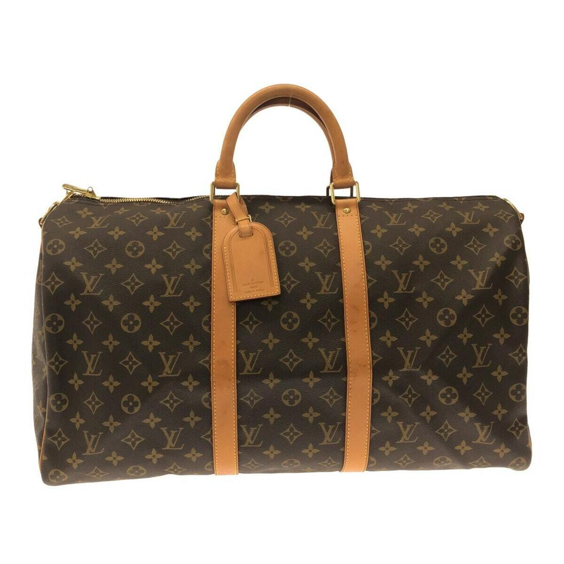 LOUIS VUITTON Keepall Bandouliere 50 M41416 Monogram SP0939 Boston Bag: LOUIS VUITTON Keepall Bandouliere 50 M41416 Monogram SP0939 Boston Bag Brand: LOUIS VUITTON Style: Boston Bag Exterior Color: Monogram Exterior Material: Monogram Canvas Model Number: M41416 Product N