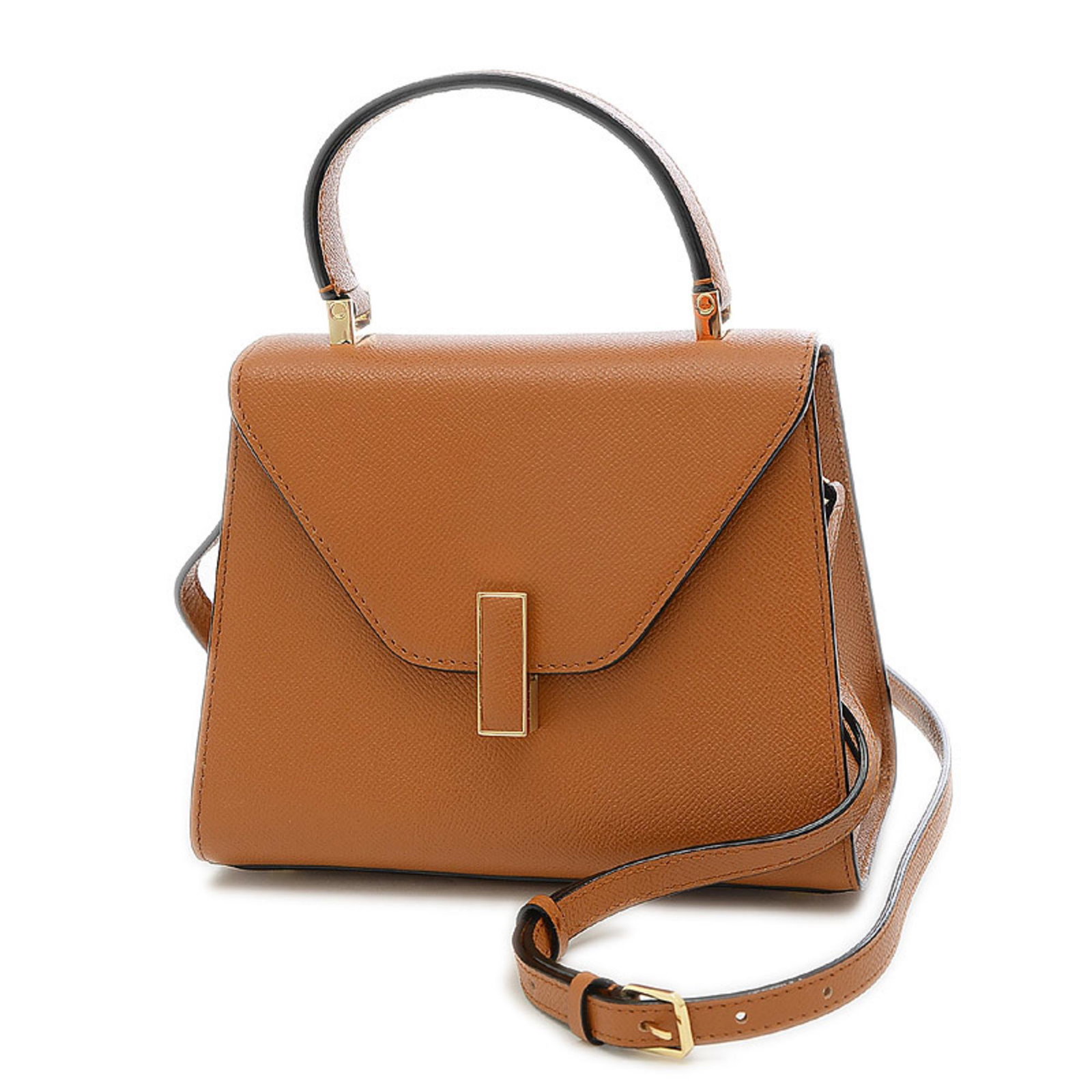 Valextra Mini Iside 2Way Bag Leather Havana Light Gold Hardware: Valextra Mini Iside 2Way Bag Leather Havana Light Gold Hardware Brand: Valextra Type: Handbag Shoulder bag Material: Leather Leather: Gender: Women Size (HxWxD): 16.5cm x 21.5cm x 11cm / 6.49 x 8.46 x