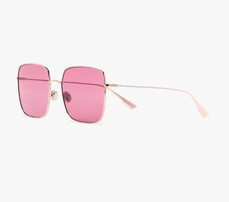Dior stellaire 1 59mm square sunglasses hot sale