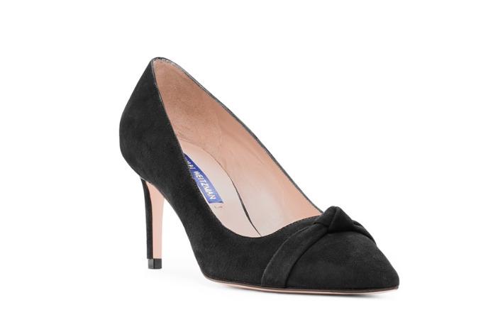 Stuart Weitzman Fontaine Black Suede Pump Heels N4644 Size 9 M: Stuart Weitzman Fontaine Black Suede Pump Heels N4644 Size 9 M Toe Shape: Pointed Toe Us Shoe Size: 9 Color: Black Heel Height: Mid (2-2.9 in) Vintage: No Brand: Stuart Weitzman Type: Heel Heel Style: