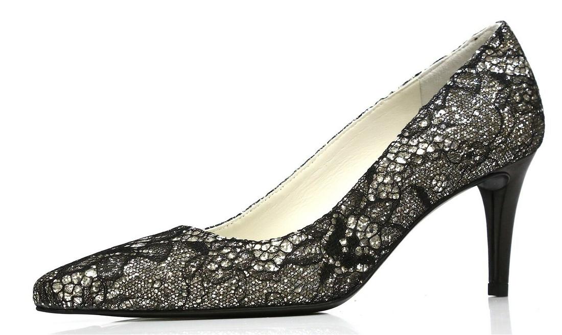 Stuart Weitzman Pinot Glittery Black Lace Pump Heels N5969 Size 7.5 M: Stuart Weitzman Pinot Glittery Black Lace Pump Heels N5969 Size 7.5 M Accents: Glitter Character: Glitter Style: Pumps Classics Heel Style: Slim Fabric Type: Lace Heel Height: High (3-3.9 in) Theme: M