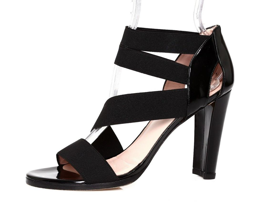 Stuart Weitzman Women's Black Strappy Leather Sandals Sz 7.5M N4301*: Stuart Weitzman Women's Black Strappy Leather Sandals Sz 7.5M N4301* Brand: Stuart Weitzman Type: Sandal Us Shoe Size: 7.5 Color: Black Style: Sandals Shoe Width: Medium (D M) Heel Height: High (3 in.